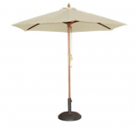 BOLERO ROUND PARASOL 3M DIA CREAM CB516
