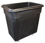 BLACK BOTTLE SKIP 130LTR 32x18x25" 810x455x630mm