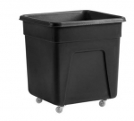 BLACK BOTTLE SKIP 185LTR 660 X 620 X 695MM
