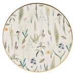 DPS BOTANICAL PLATE 21CM