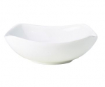 GENWARE PORCELAIN ROUNDED SQUARE BOWL 15CM/ 6"