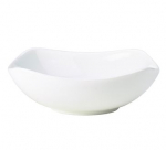 GENWARE PORCELAIN ROUNDED SQUARE BOWL 20CM/ 7.75"