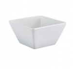 GENWARE PORCELAIN SQUARE BOWL 10.5CM/ 4"