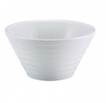 GENWARE PORCELAIN TAPERED BOWL  10CM/ 4"