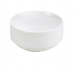 GENWARE PORCELAIN UNHANDLED SOUP BOWL 25CL/ 8.75OZ