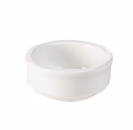 GENWARE PORCELAIN MUSTARD BUTTER/ SAUCE DISH 6CM/ 2.25"