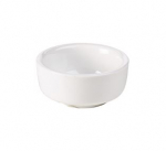 GENWARE PORCELAIN BUTTER PAT 6.5CM/ 2.5"