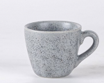 ARTISAN KERNOW STONEWARE GREY ESPRESSO CUP 3OZ/8.5CL