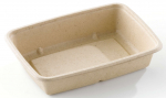 SABERT PULP 30OZ MEDIUM RECTANGLE CONTAINER