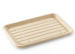 SABERT PULP RECTANGULAR PLATTER 46X30X3CM