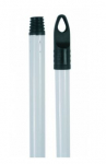 120cm BROOM HANDLE SCREW IN WHITE