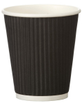 BLACK RIPPLE POT 19OZ