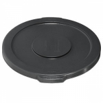 RUBBERMAID BRUTE LID ROUND GREY fits 76ltr Bin