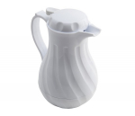 BEVERAGE SERVER WHITE 40OZ 1.2LTR