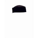 BLACK SKULL CAP LARGE POLYCOTTON NON ELASTICATED
