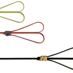 LOOPED HEART SKEWER 90MM