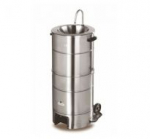 BURCO MOBILE HAND WASH SINK 10LTR S/S