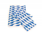 BURGER WRAP BLUE 10X12" SHEETS