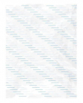 BURGER WRAP BLUE LARGE 330 X 460