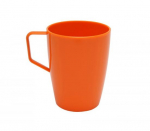 BEAKER WITH HANDLE ORANGE 28CL 009