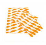 BURGER WRAP ORANGE 10X12" SHEETS X1000