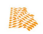 BURGER WRAP ORANGE 13X18"