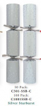 11" SILVER STARBURST C CONTENT