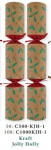 10" KRAFT JOLLY HOLLY 1 CONTENT