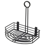 BLACK WIRE TABLE CADDY 8.5 X 6 X 9 (H)