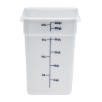 CAMBRO 20.8L POLY CAMSQUARE CONTAINER 256X310X400MM