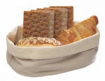 CANVAS PRESENTATION BAG (OVAL) 25X18CM/9.75X7"