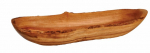 ACACIA WOOD RUSTIC BOWL  24CM