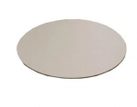 ROUND CAKE BOARD CARD POLYPROPYLENE 10"