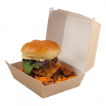 Kraft CLAMSHELL HOT FOOD BOX 150/135 X 125/105 X 38MM