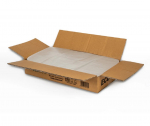 CLEAR COMPACTOR SACK 20X34X46" X 100