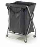 SERVO-X TROLLEY NX2001 200LTR SILVER CHASSIS CF016
