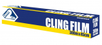 18" CLINGFILM CUTTERBOX 45CM X 300MTR ROLL