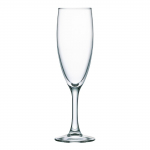 ARCOROC PRINCESA FLUTE GLASS 5.3OZ/150ML LINED AT 125ML CE