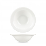 CHURCHILL ALCHEMY FINE CHINA WHITE BOWL 7.7OZ