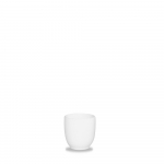 CHURCHILL ALCHEMY FINE CHINA WHITE EGG CUP 2.5OZ