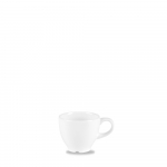 CHURCHILL ALCHEMY FINE CHINA WHITE ESPRESSO CUP 3OZ