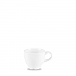 CHURCHILL ALCHEMY FINE CHINA WHITE ELEGANT CUP 7OZ