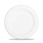 CHURCHILL ALCHEMY FINE CHINA WHITE PLATE 9"