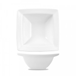 CHURCHILL ALCHEMY FINE CHINA WHITE ENERGY SQUARE BOWL 20OZ