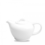 CHURCHILL ALCHEMY FINE CHINA WHITE TEAPOT 25OZ