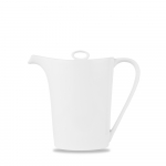 CHURCHILL ALCHEMY FINE CHINA AMBIENCE OVAL COFFEE POT 18OZ