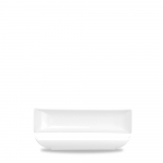 CHURCHILL ALCHEMY FINE CHINA WHITE BALANCE BUFFET BOAT DISH 9OZ