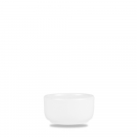 CHURCHILL ALCHEMY FINE CHINA WHITE COOK&SERVE NO.1 RAMEKIN 1.9OZ