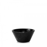 CHURCHILL SUPER VITRIFIED BIT ON THE SIDE ONYX ZEST SNACK BOWL 9.9OZ