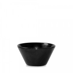 CHURCHILL SUPER VITRIFIED BIT ON THE SIDE ONYX ZEST SNACK BOWL 12OZ